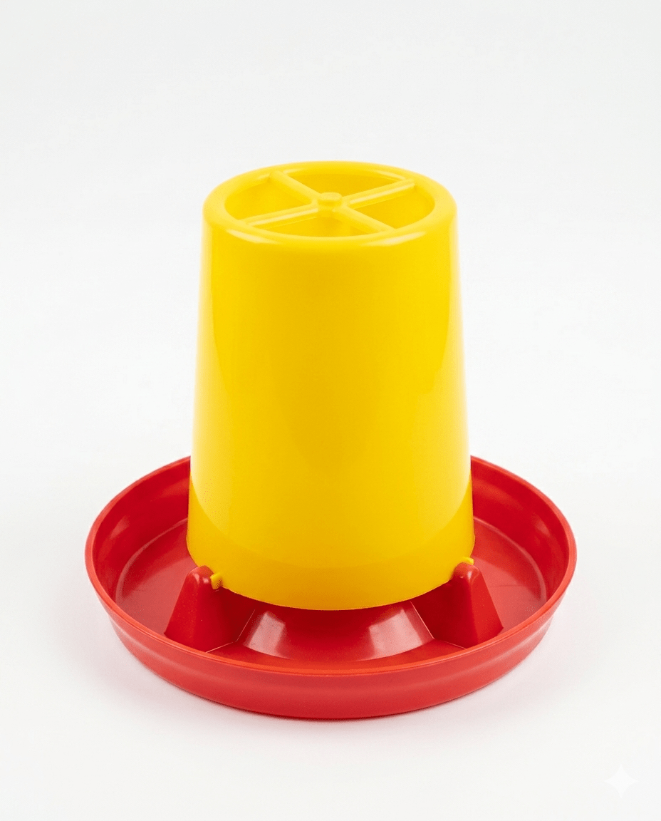 COMEDERO Plastico Para CODORNIS 1 Kg1