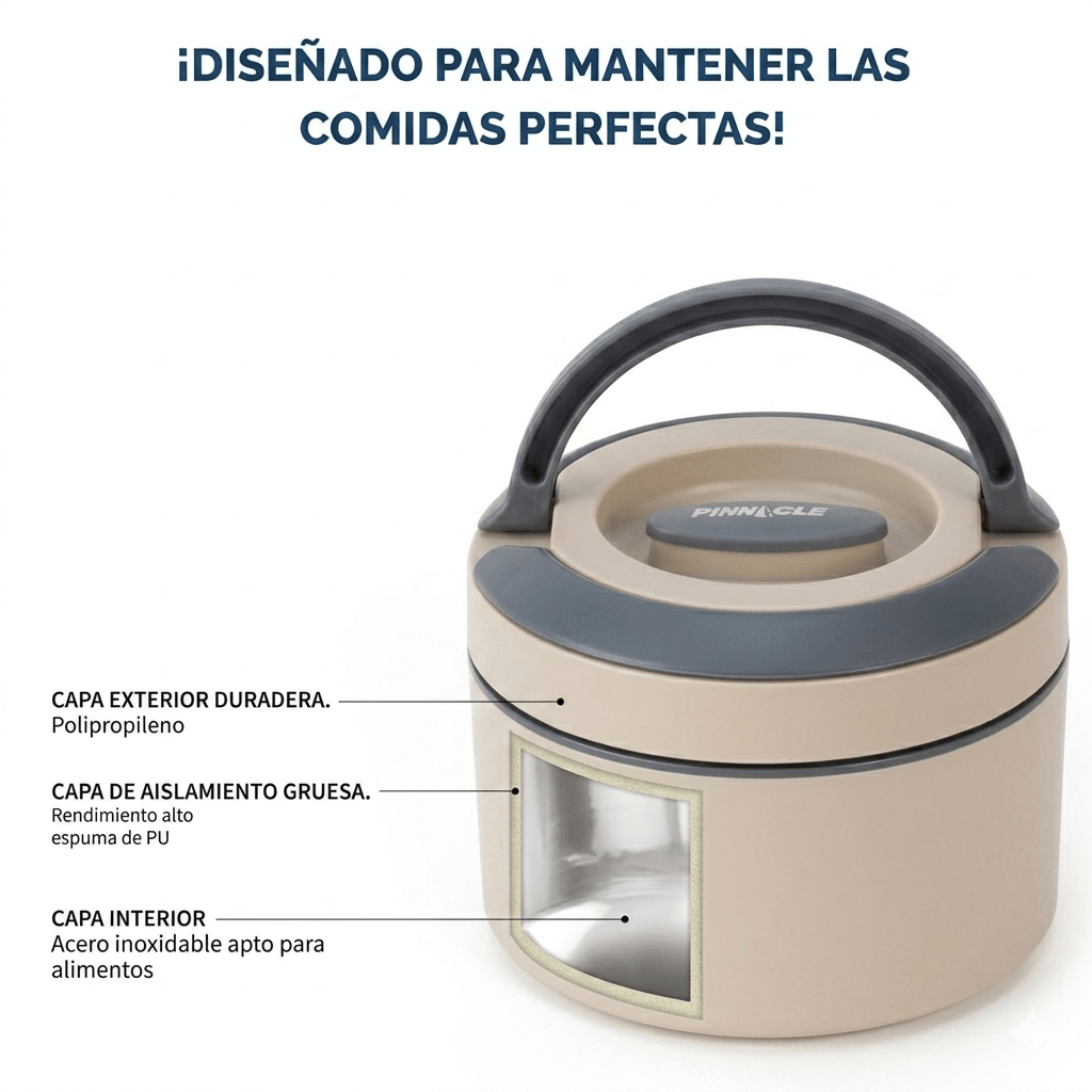 CONSERVADOR TERMICO Para Alimentos - 1200 ml4