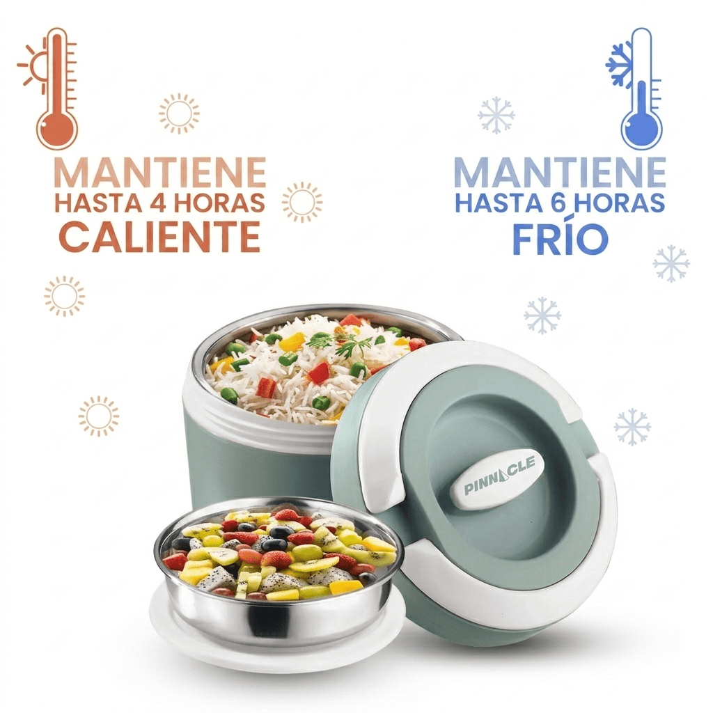 CONSERVADOR TERMICO Para Alimentos - 1200 ml3