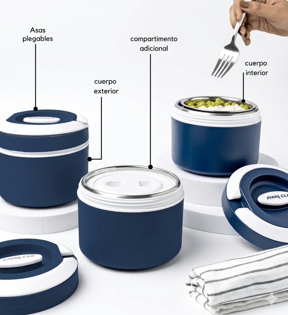 CONSERVADOR TERMICO Para Alimentos - 1200 ml2