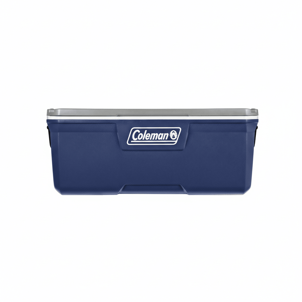 COOLER 150 QT AZUL Y GRIS - COLEMAN1