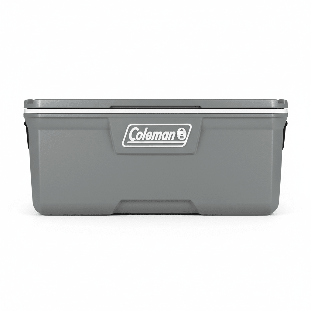 COOLER 150 QT AZUL Y GRIS - COLEMAN4