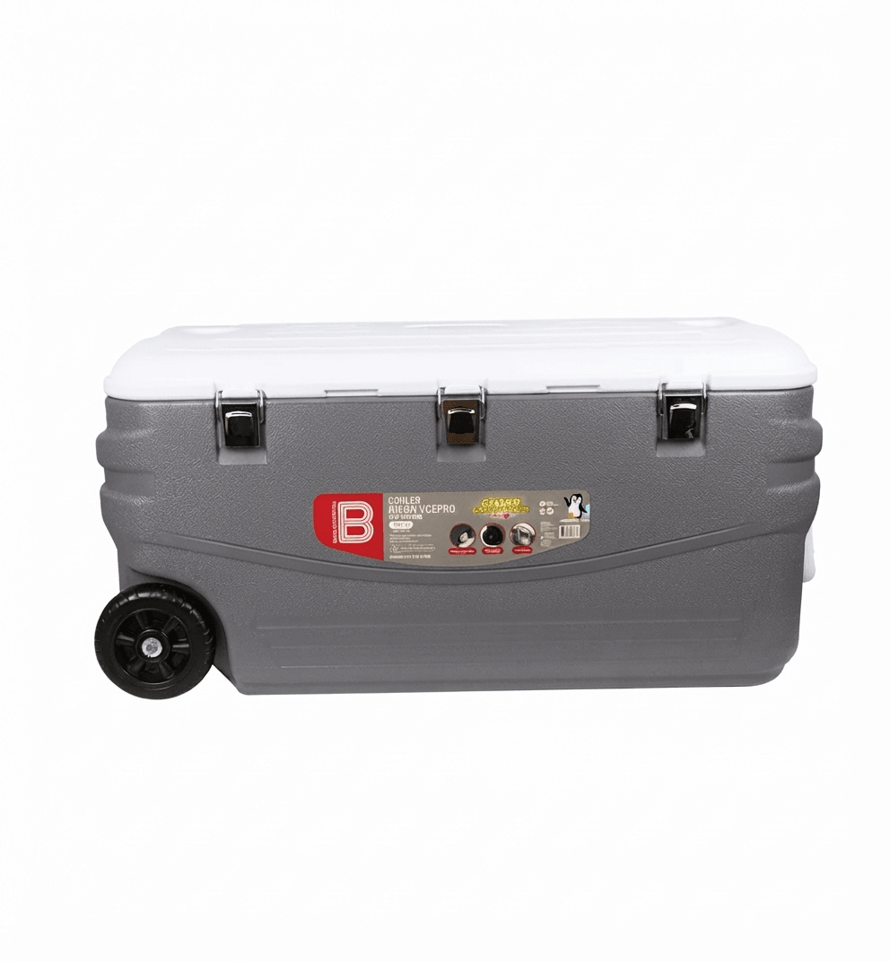 Cooler Mega IcePro con Ruedas 158 QT 150 L1