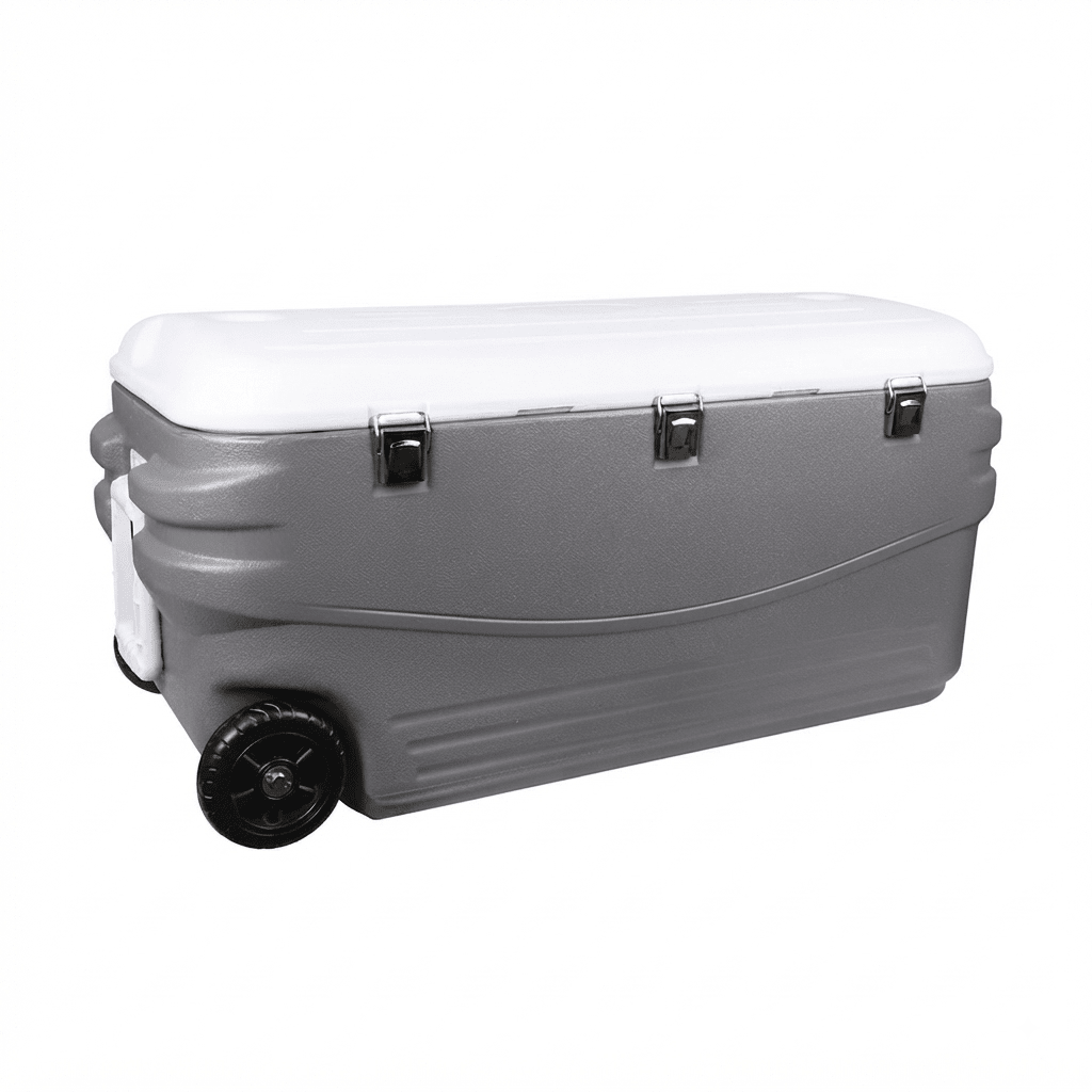 Cooler Mega IcePro con Ruedas 158 QT 150 L2