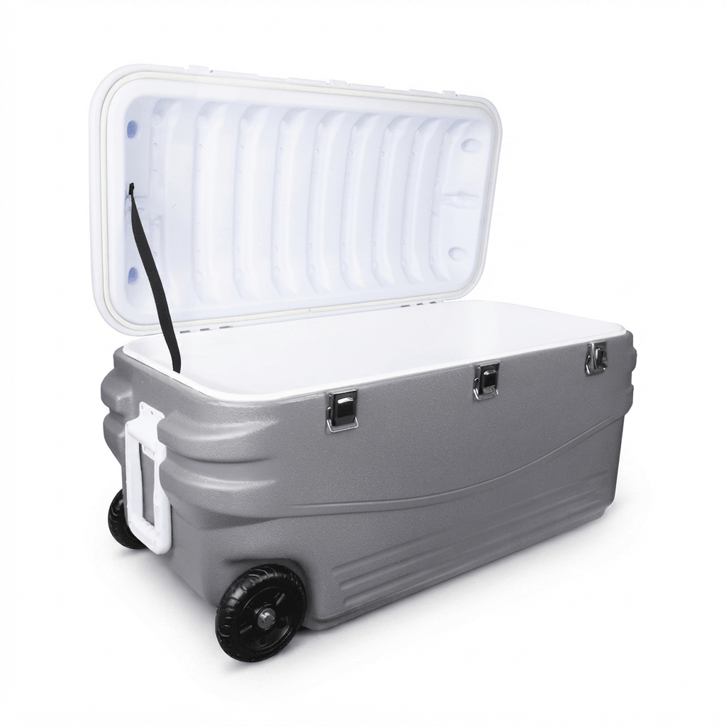 COOLER MEGA YCEPRO Con Ruedas 105 QT (100 Litros)1
