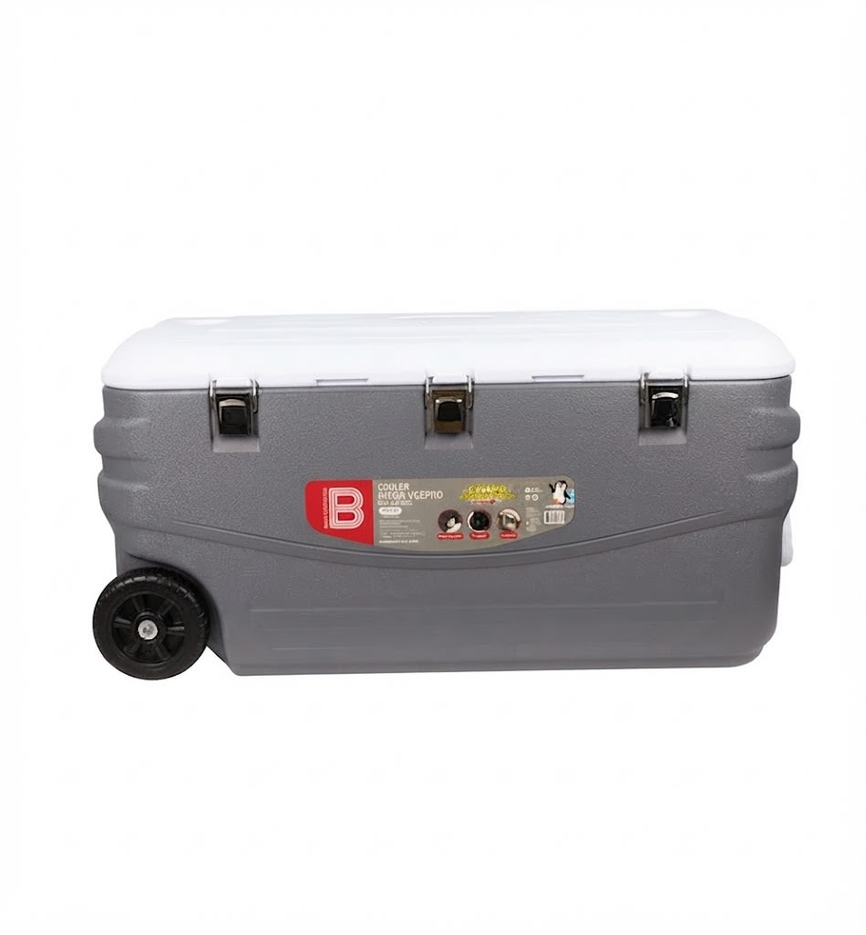 COOLER MEGA YCEPRO Con Ruedas 105 QT (100 Litros)3