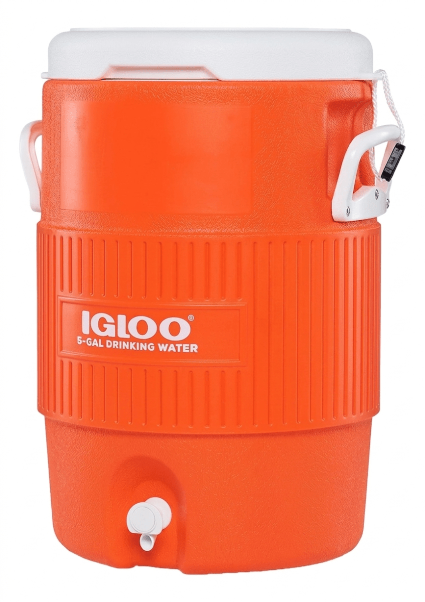COOLER SEAT TOP 5 Galones Naranja2