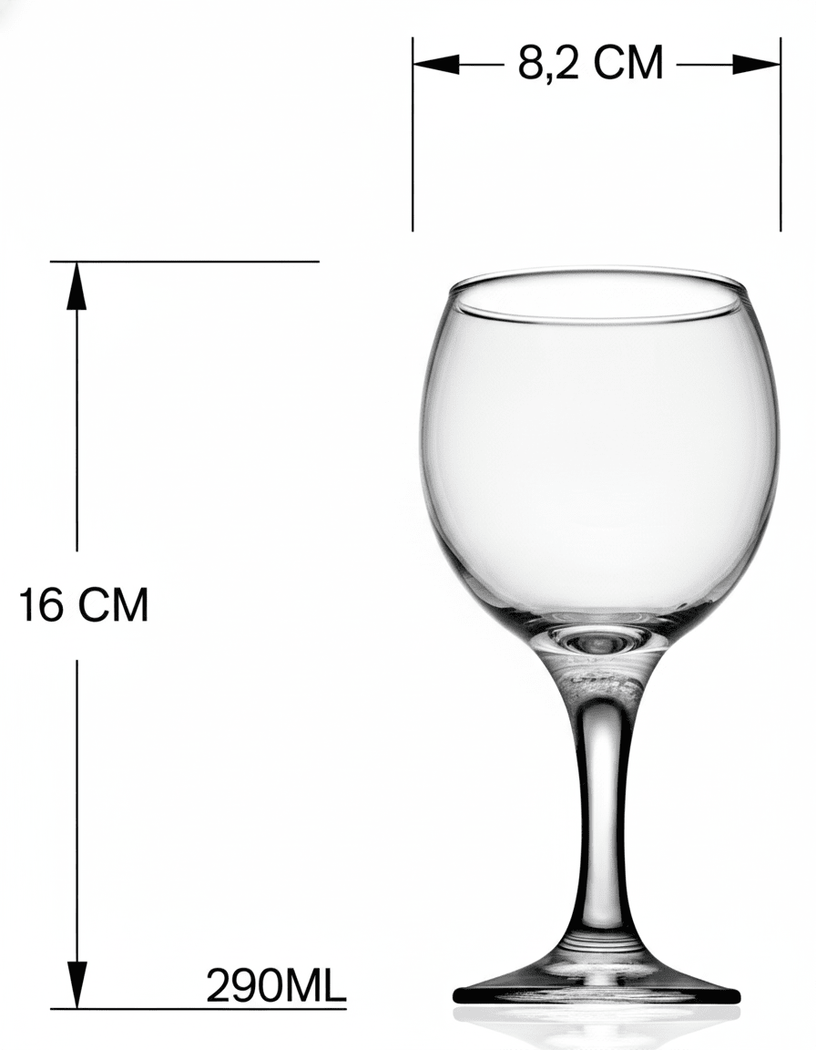 COPA AGUA 290 cc - BISTRO - 444112