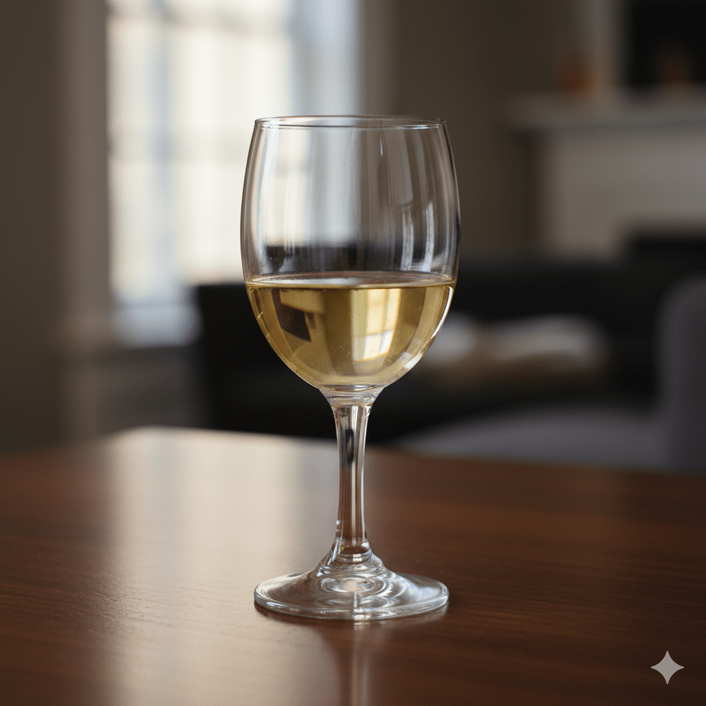 COPA AV Lisa ARAGON Vino Blanco 250 ml 8.5 oz - 5435AL - CRISTAR2