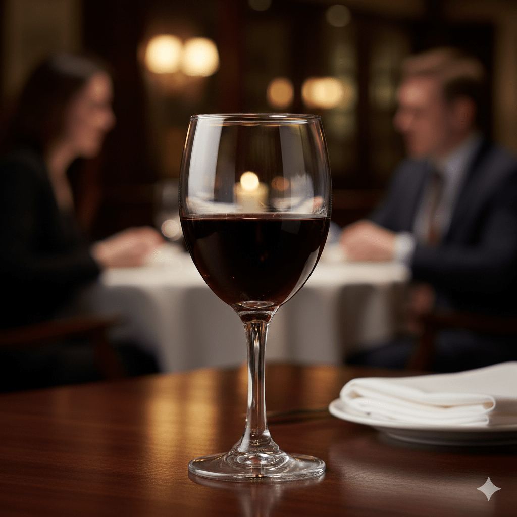 COPA av Lisa ARAGON Vino TINTO/AGUA 300 ml 10 oz- 5434AL - CRISTAR2