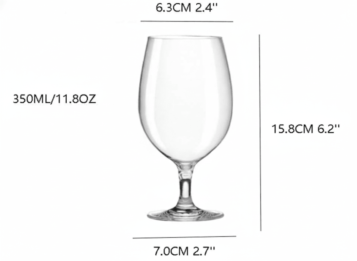 COPA AV lisa RIOJA VINO 8.5 oz - 5439AL3