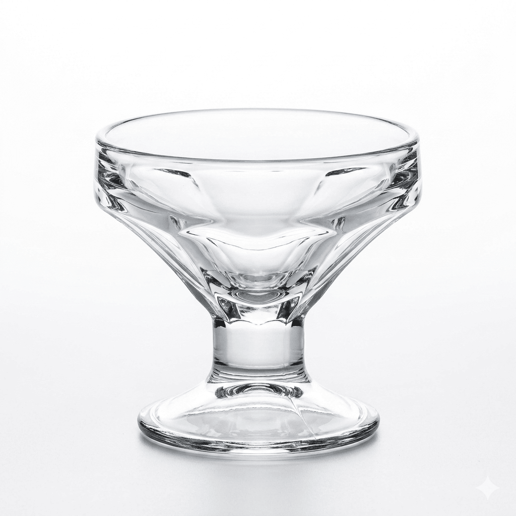 COPA Vidrio HELADO Chico 4.7 oz - 135 ml2