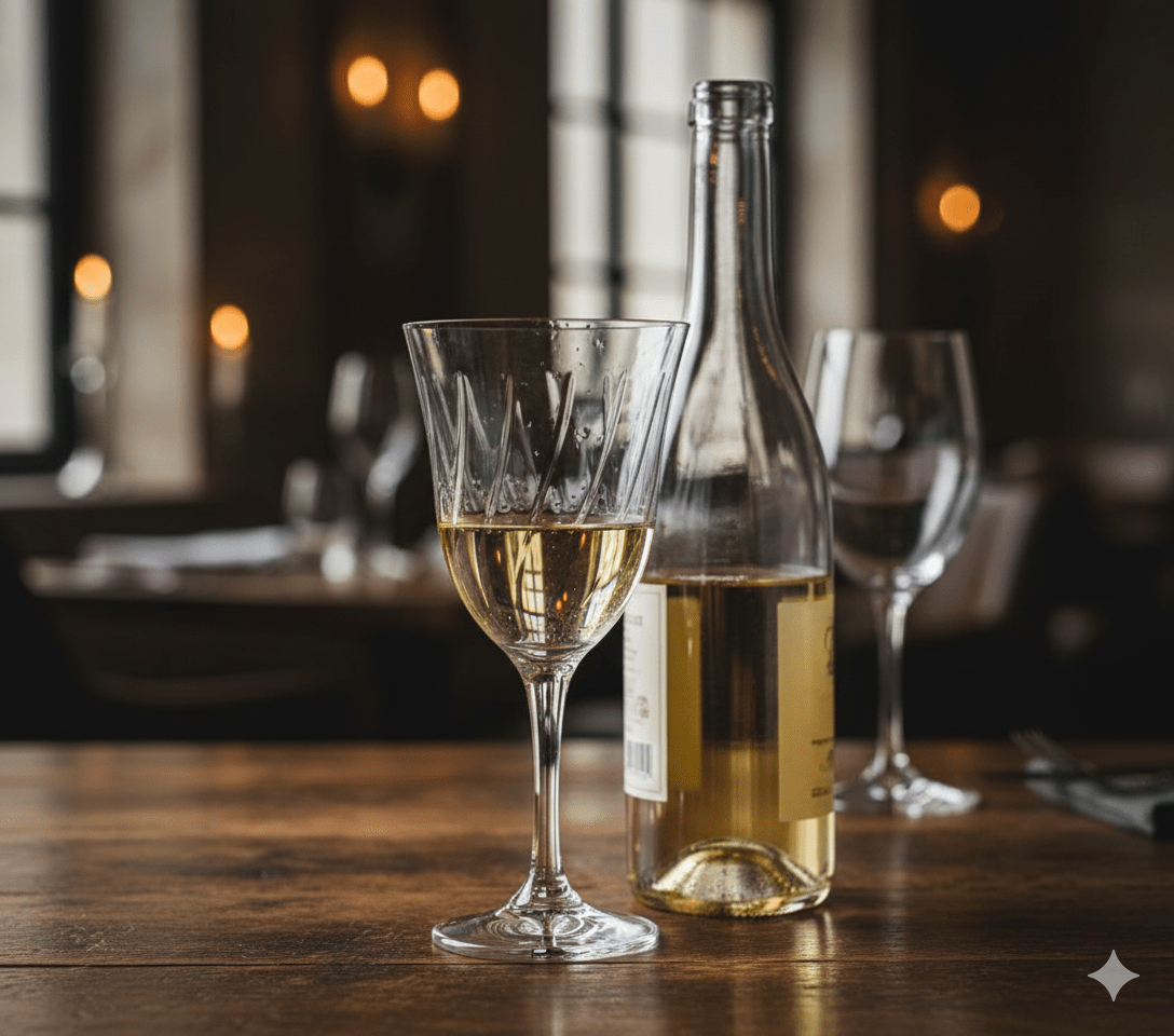 COPA Vidrio LIRIO Vino2