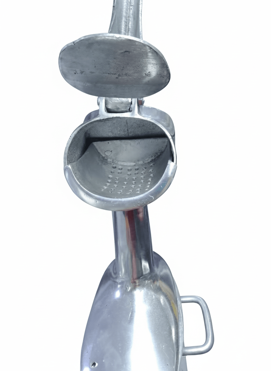 EXPRIMIDOR De NARANJA Fierro Fundido GRANDE - CORONA3