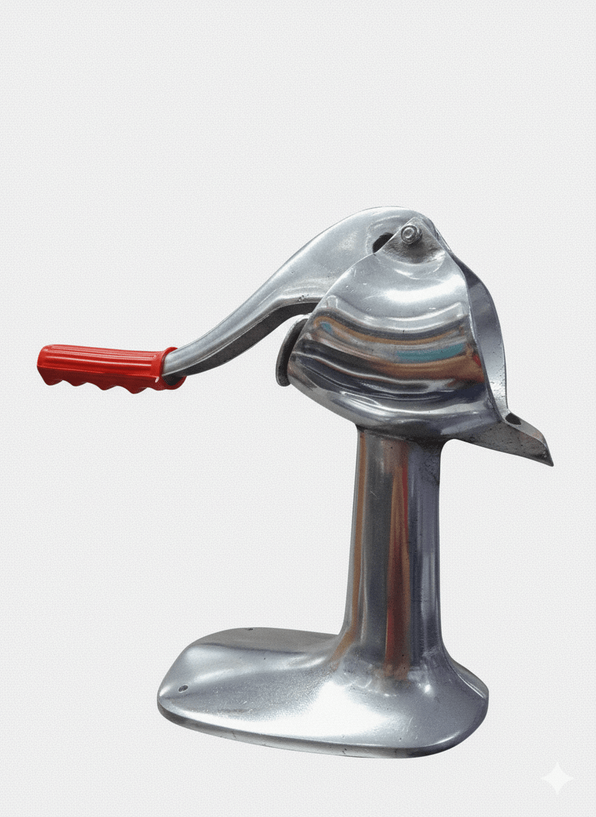 EXPRIMIDOR De NARANJA Fierro Fundido GRANDE - CORONA2