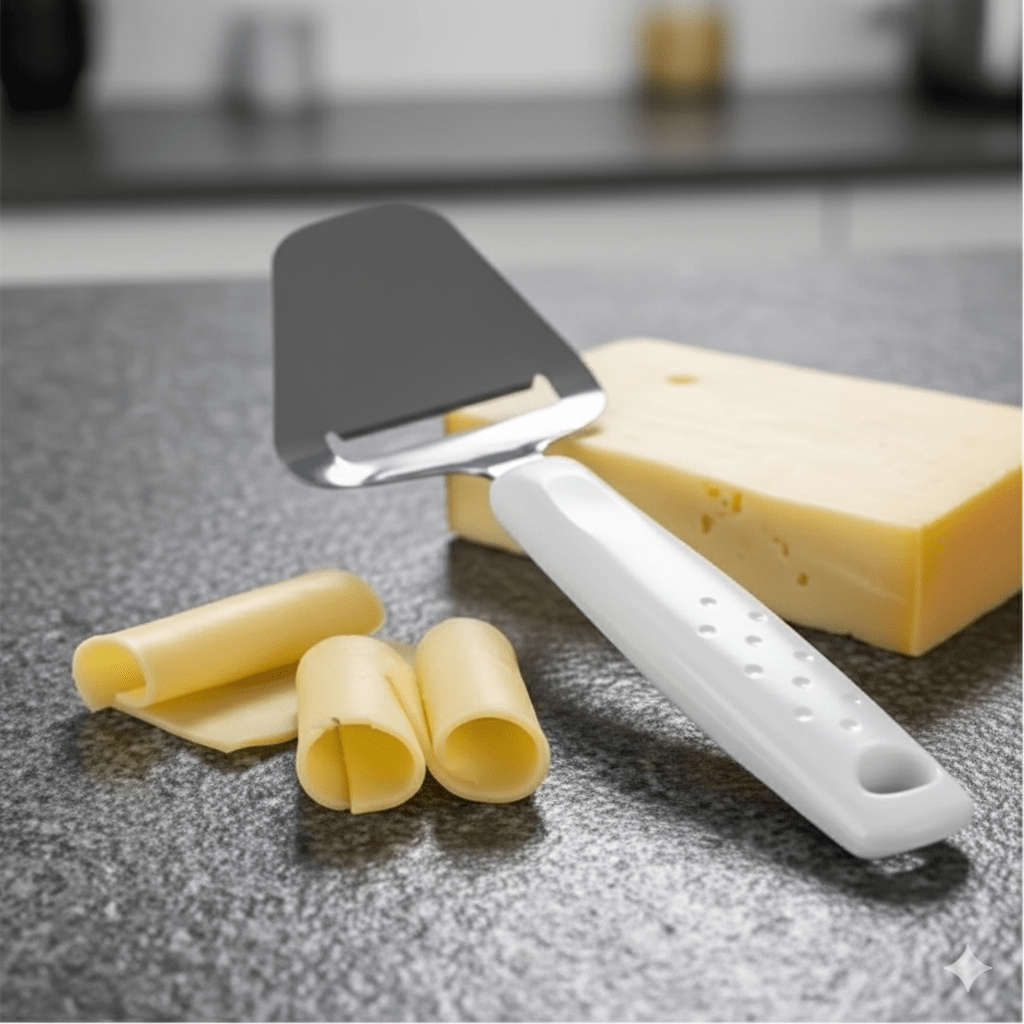 CORTADOR De Queso Mango Blanco UTILITA - TRAMONTINA1