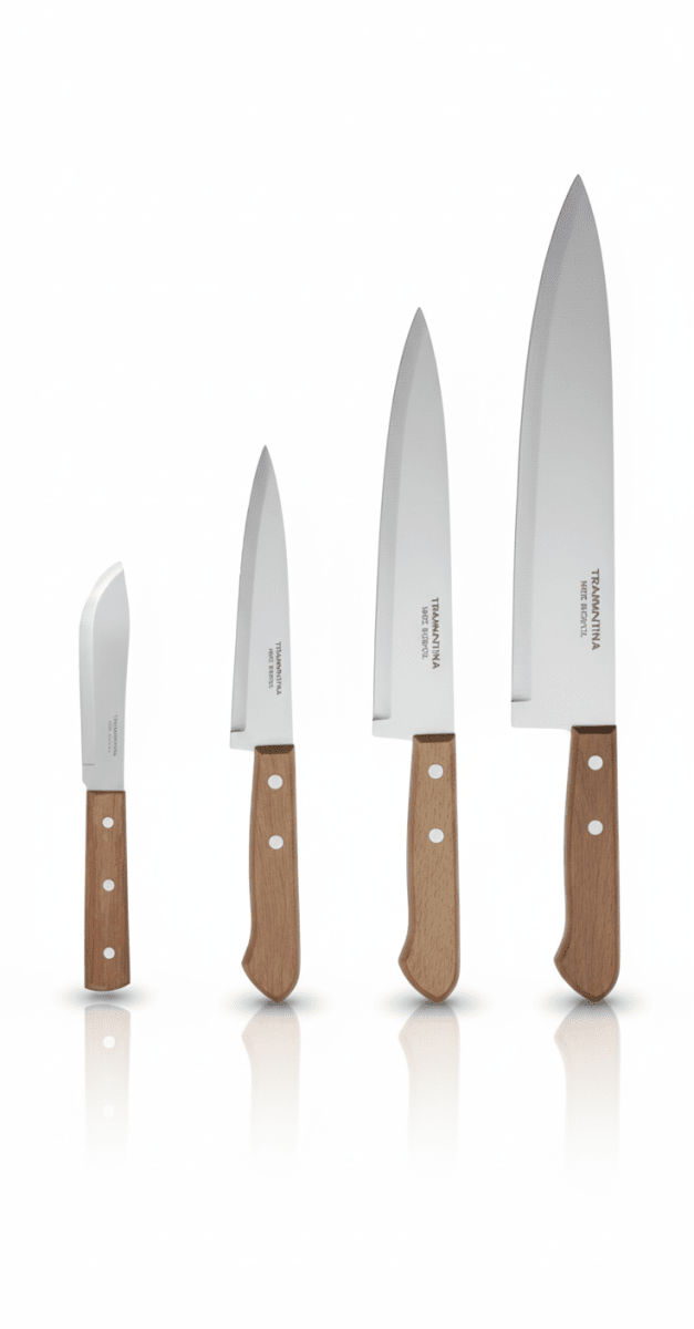 CUCHILLO COCINA Mango Madera Dynamic - TRAMONTINA1