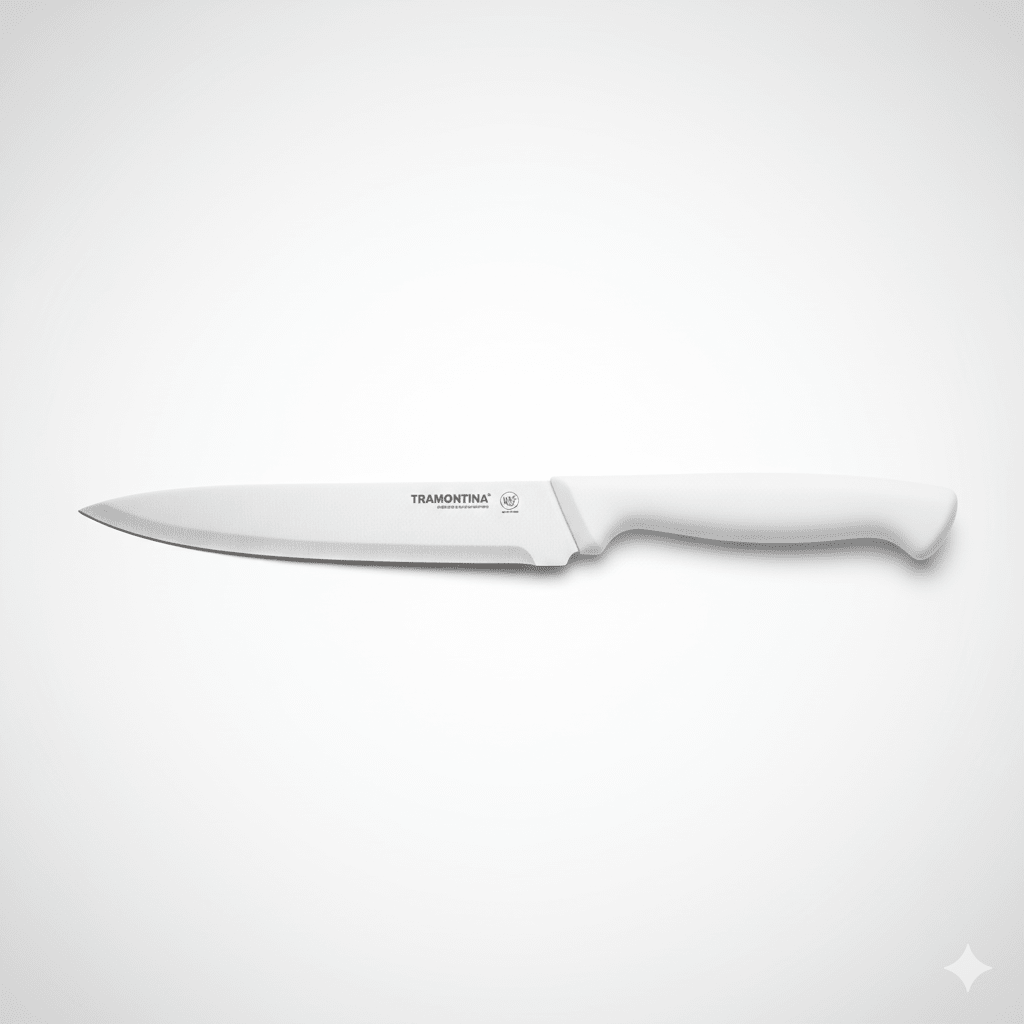 CUCHILLO Corte ESPECIAL Mango Blanco - TRAMONTINA1