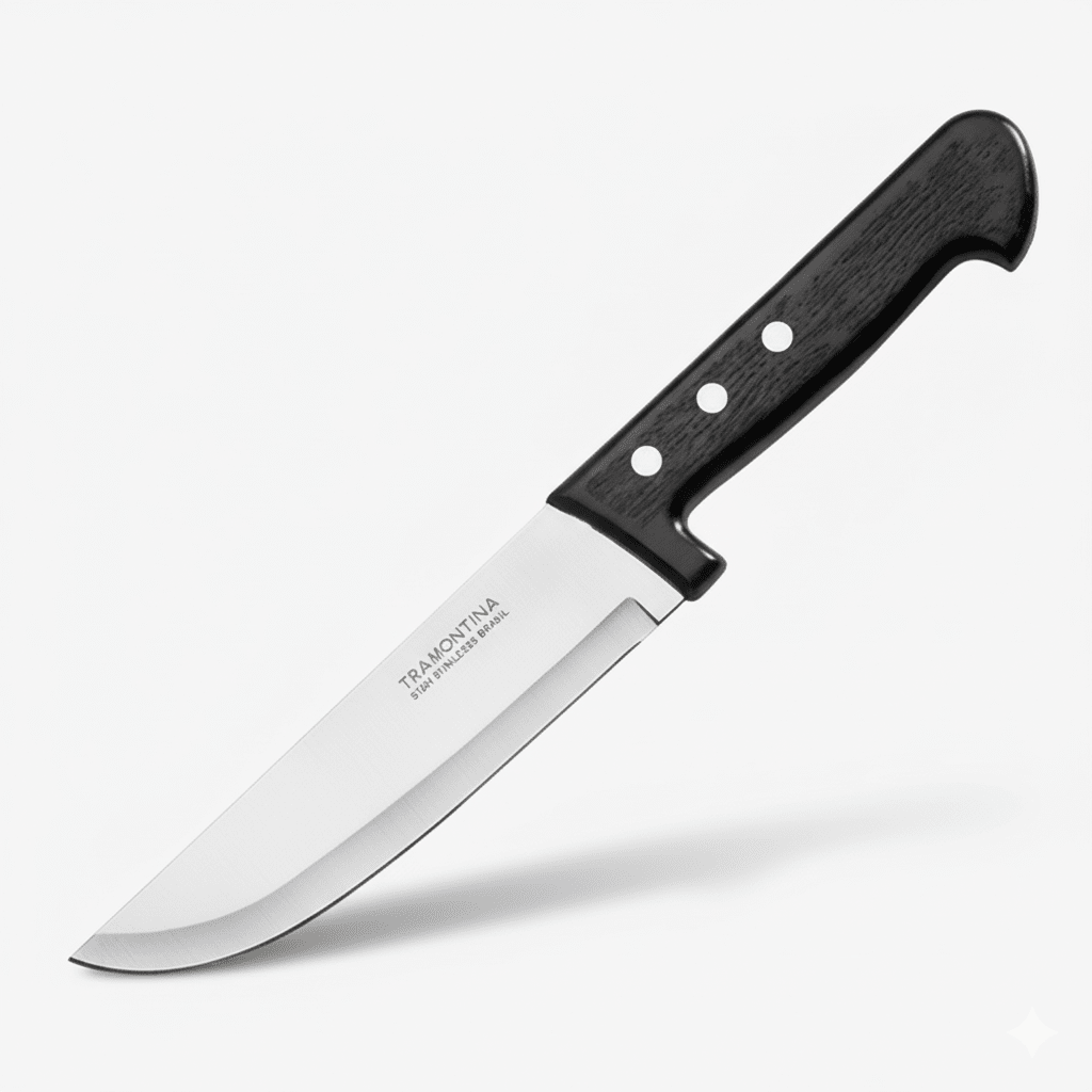 CUCHILLO COCINA Mango Negro CLASICO Plenus - TRAMONTINA1