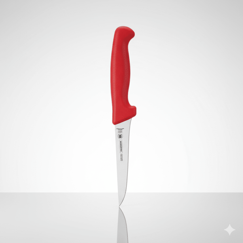 CUCHILLO DESHUESADOR Mango Rojo Profesional - TRAMONTINA1