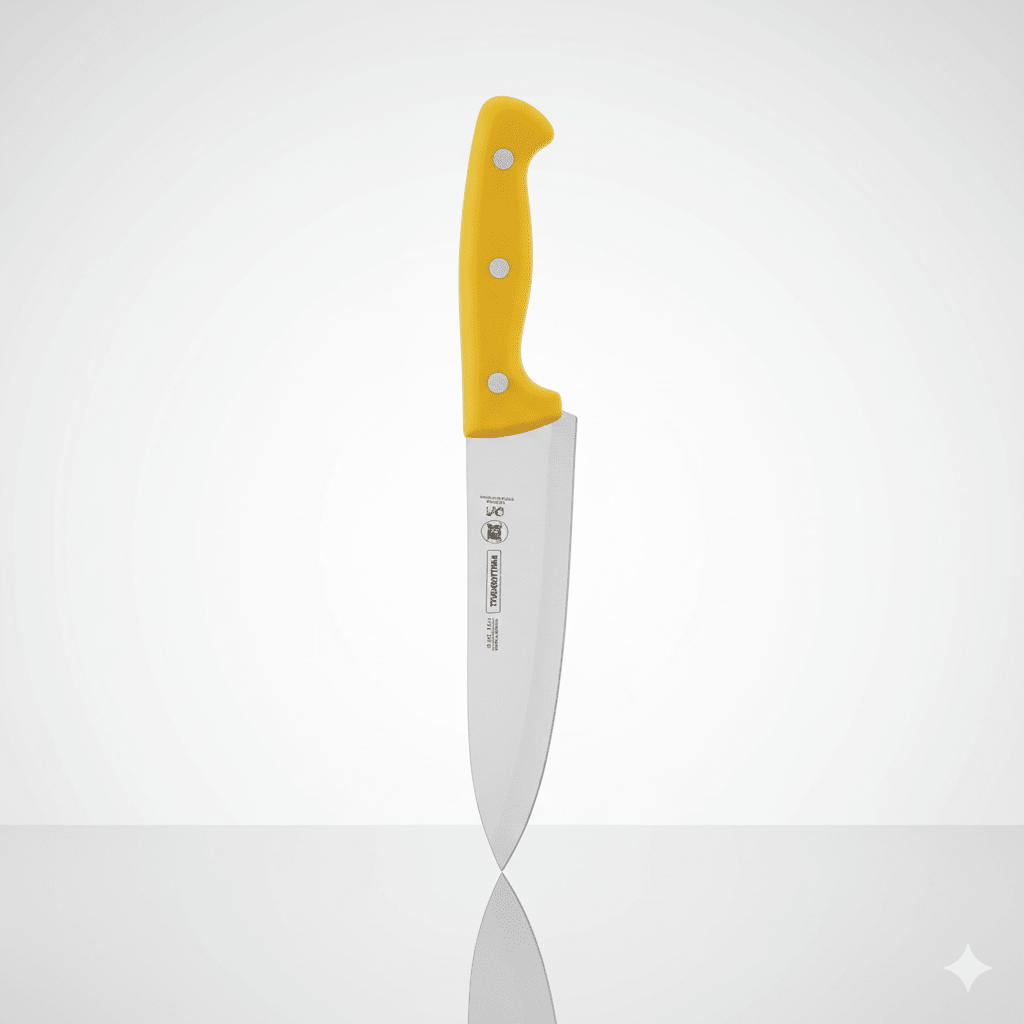 CUCHILLO DESHUESADOR Mango Amarillo PROFESIONAL - TRAMONTINA1