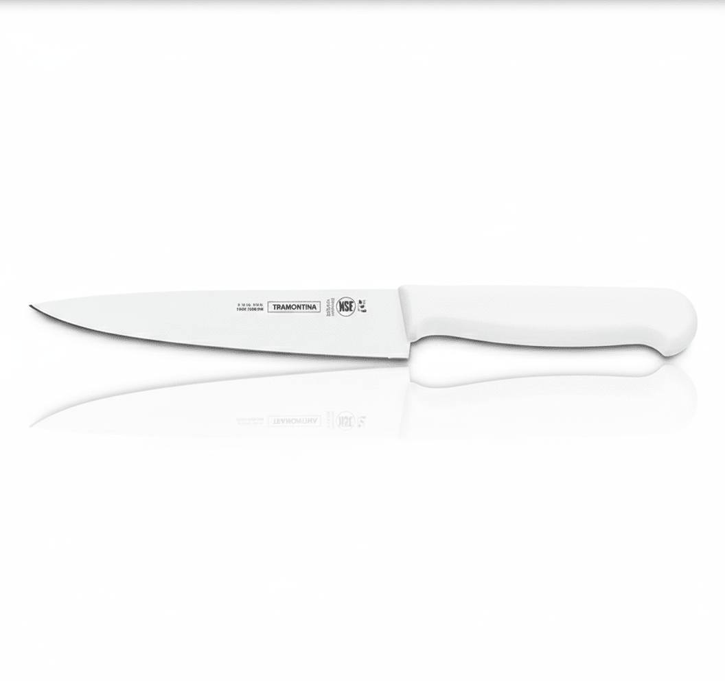 CUCHILLO Para CARNE Mango Blanco PROFESIONAL #6 TRAMONTINA1