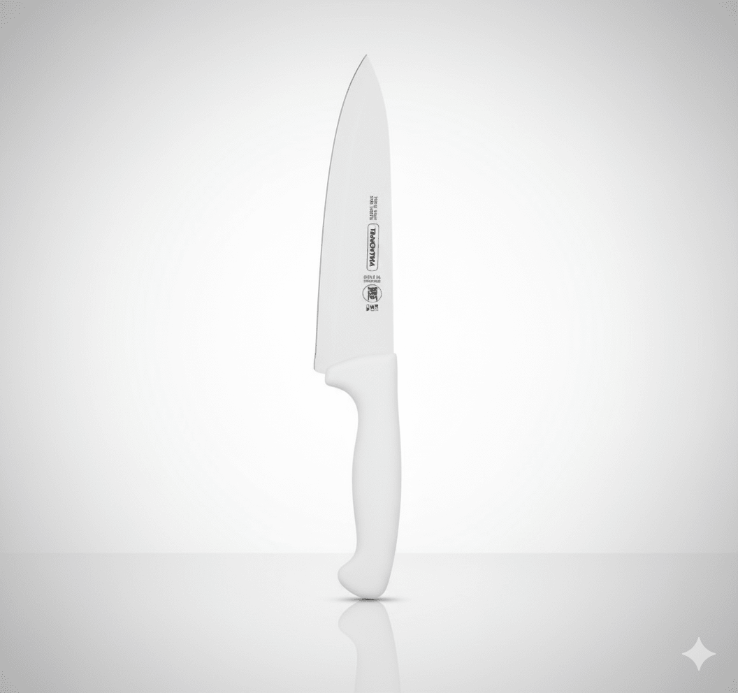CUCHILLO Para CARNE Profesional Mango Blanco #10, #12- TRAMONTINA1