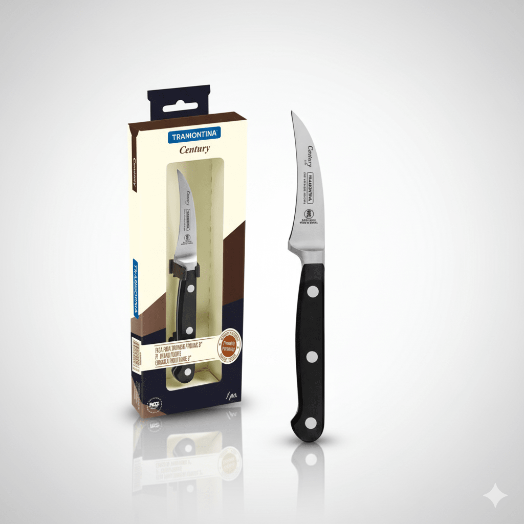 CUCHILLO MONDADOR  Tallador CENTURY 24001/003 -  TRAMONTINA1