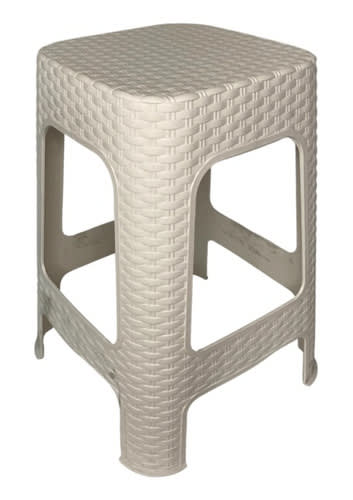 BANCO RATAN MOD.MILAN COLORES - HERCUPLAST1