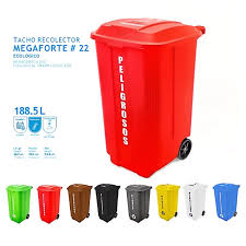 TACHO RECOLECTOR Megaforte # 220 Con Logo Ecologico - REY1