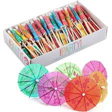 SOMBRILLAS para COCKTAIL x 100 Unidades2