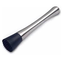 MORTERO BAR Aplastador De Acero Para LICOR2