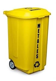 TACHO RECOLECTOR Megaforte # 220 Con Logo Ecologico - REY4