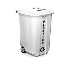 TACHO RECOLECTOR Megaforte # 220 Con Logo Ecologico - REY5