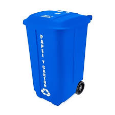 TACHO RECOLECTOR Megaforte # 220 Con Logo Ecologico - REY6