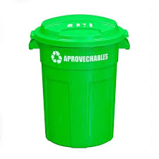 TACHO SUPER REY # 140 con tapa y LOGO ECOLOGICO - REY4