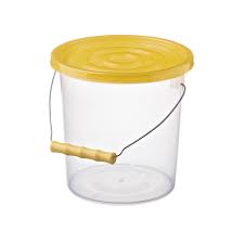 BALDE PLASTICO MOD. WILKA COLOR Y TRANSPARENTE - SUMAC2