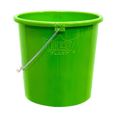 BALDE PLASTICO MOD.FORTE CON ASA - REY2