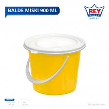 BALDE PLASTICO MOD.MISKI - REY1