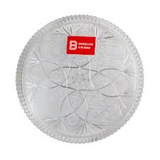 BANDEJA ACRILICA IMPERIAL CIRCULAR - BASA2