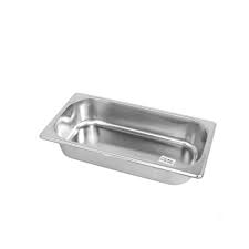 BANDEJA De Acero CHICA 1/2 33x26x6 Cm AGS6344-6.51