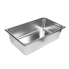 BANDEJA De Acero CHICA 202 1/4 26x16x6.5 Cm ADS6346-6.51