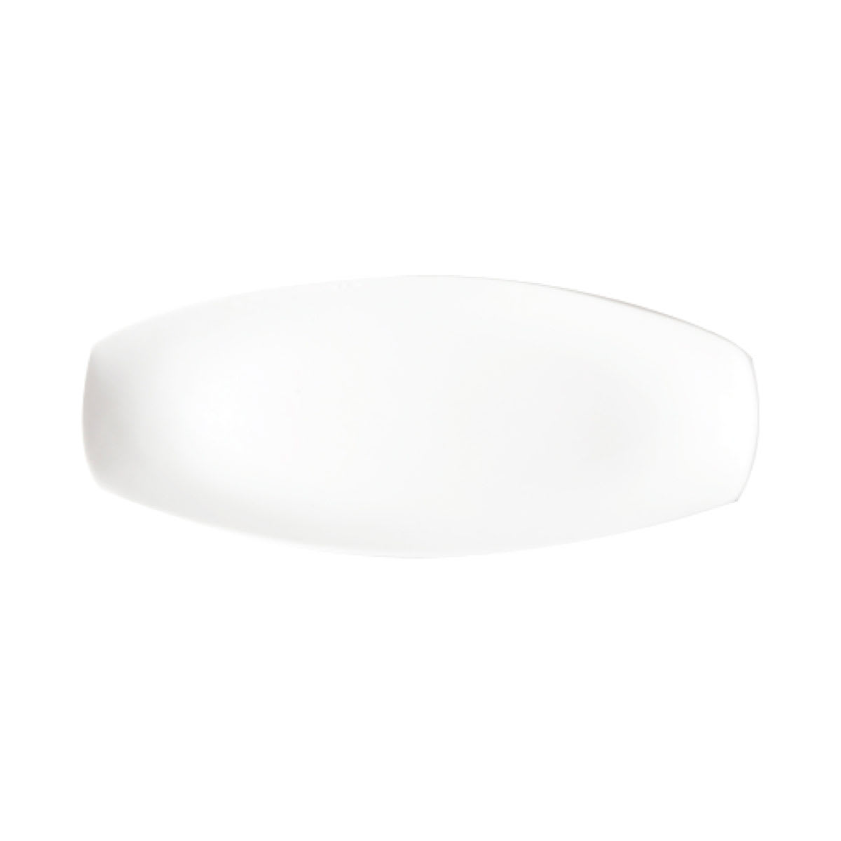 BANDEJA de Loza 40.5x17 cm ACTUALITE Blanco - CORONA1