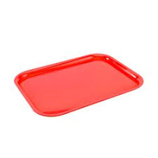BANDEJA plastica SNACK - REY2