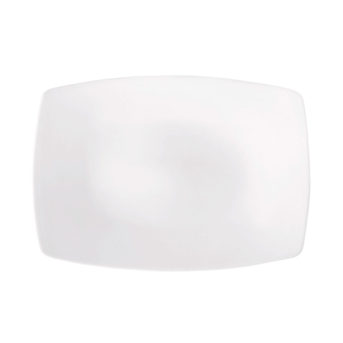 BANDEJA RECTANGULAR (33 X 23.7 CM) ACTUALITE BLANCO - CORONA1