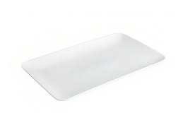 BANDEJA RECTANGULAR 37X14 CM OSLO BLANCO1