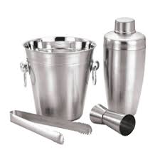 SET De BAR x 4 DELUX (Bald/Coct/Pinz/Onz) KI-4DLX1