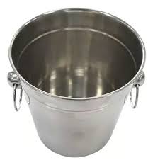 HIELERA Acero Inox Tipo BALDE 10.5x9.5 Cm IB-2 ICHI2