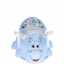BACIN PLASTICO DIDACTICO HIPPO DECORADO  - REY2