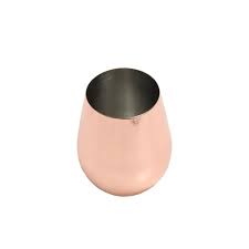 VASO PARA BAR COBREADO 550 Ml1